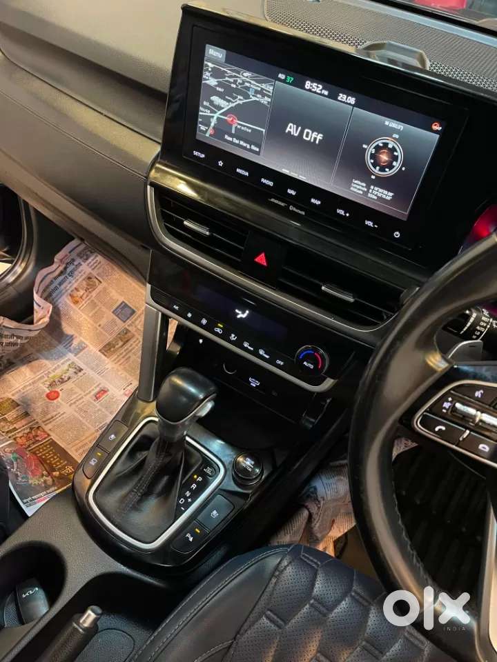 Kia Seltos 1.5 X-line Diesel At, 2021, Diesel