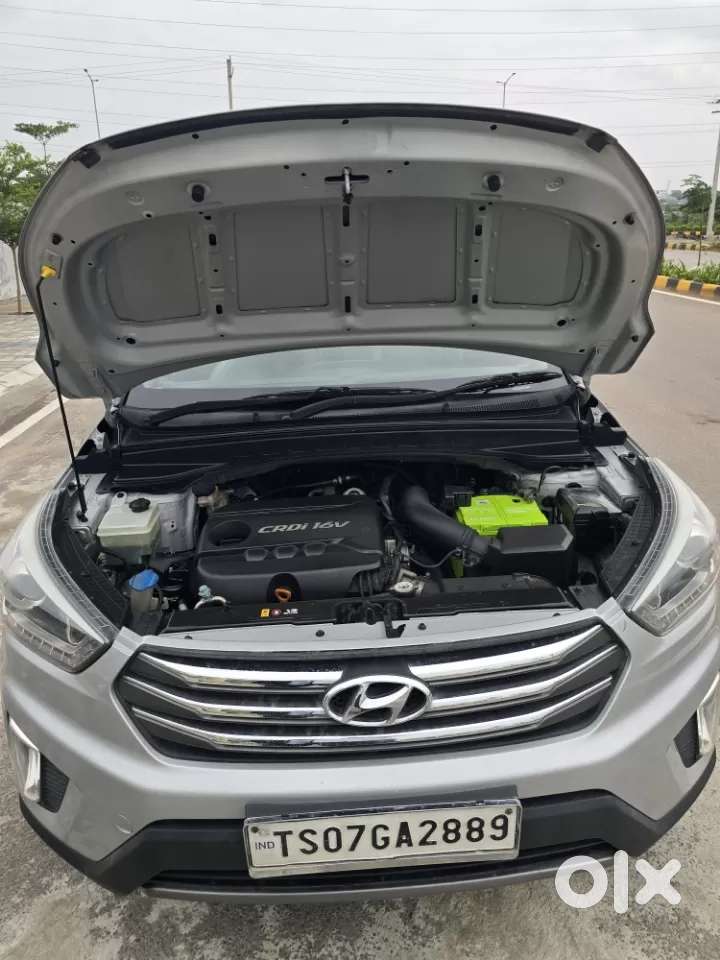 Hyundai Creta 1.6 Crdi Sx Option, 2018, Diesel