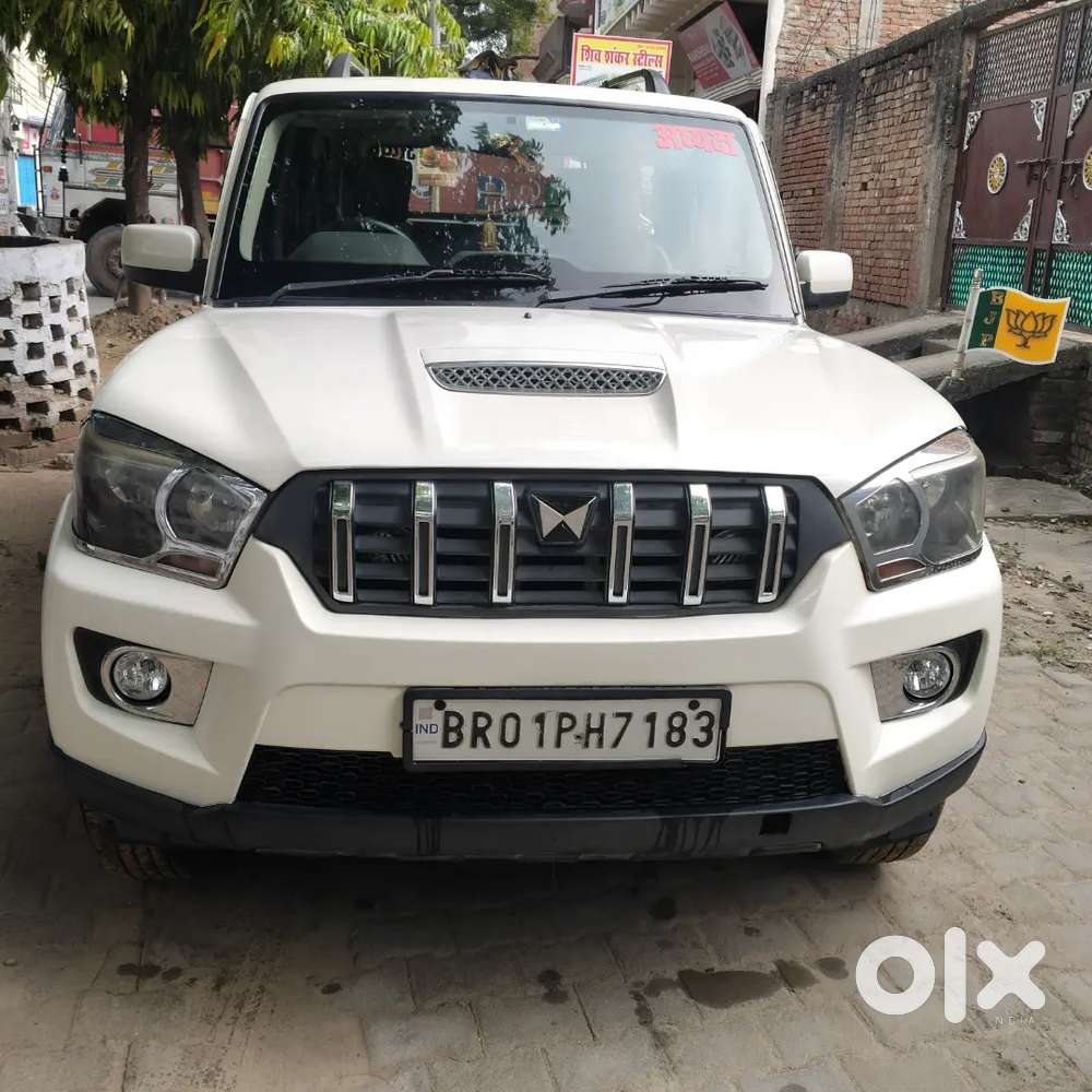 Mahindra Scorpio 2017 Diesel 90083 Km Driven