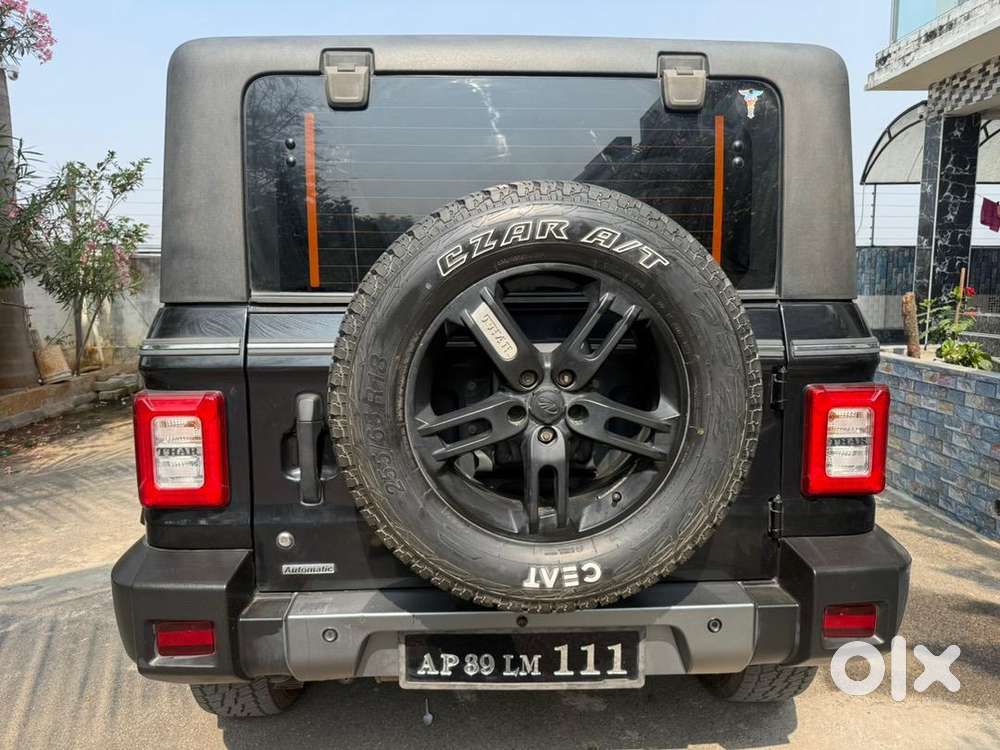 Mahindra Thar 2021 Petrol Well Maintained