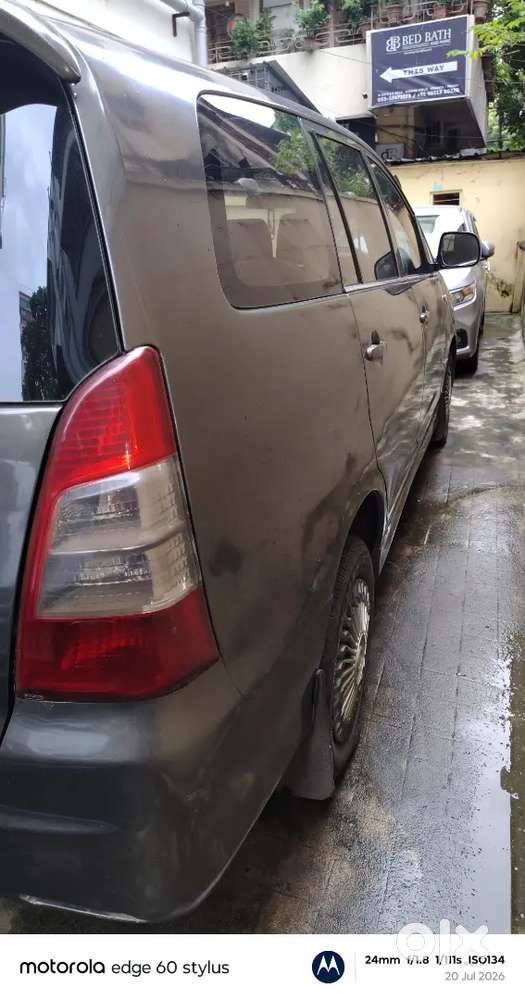 Toyota Innova 2.5 Gx 2012