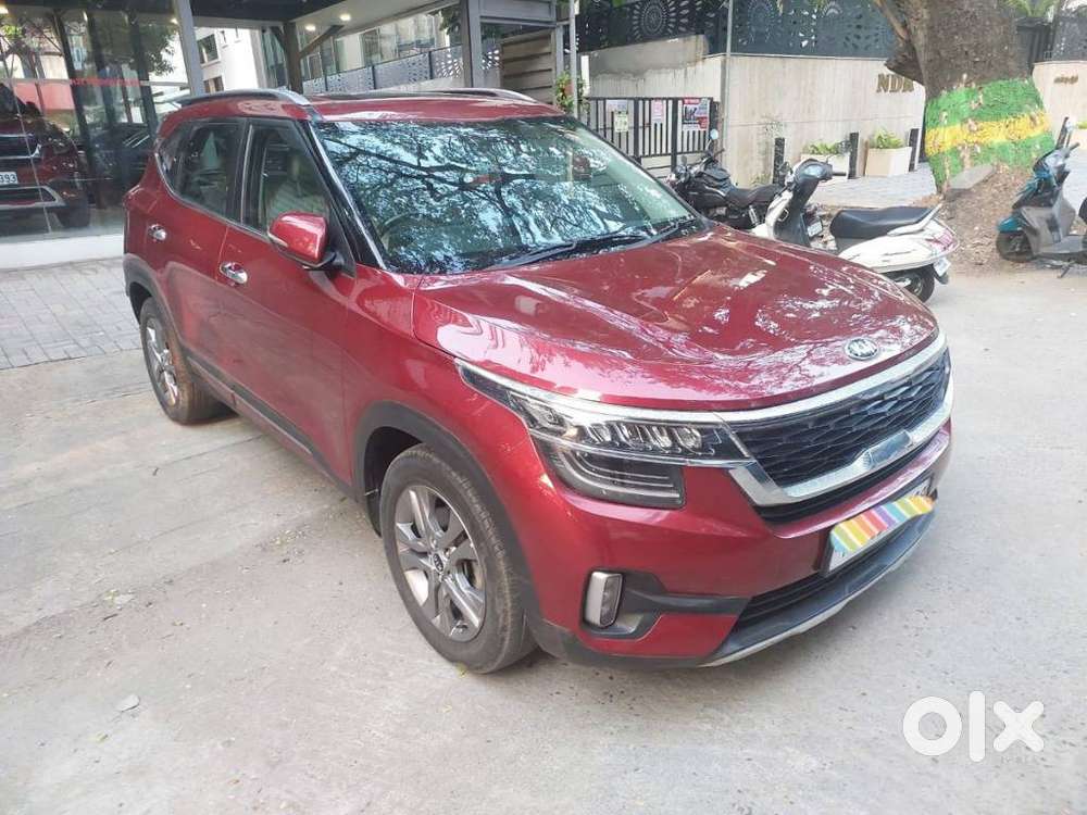 Kia Seltos Htx Plus At D, 2019, Diesel