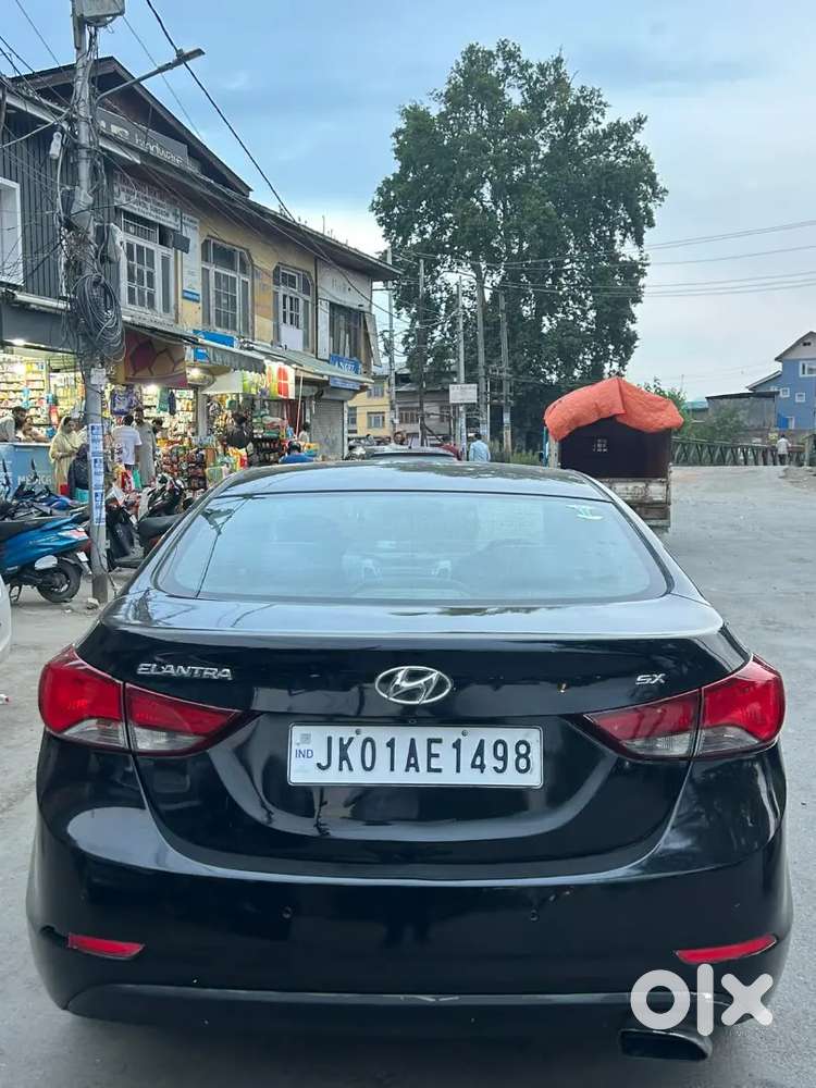 Hyundai Elantra Diesel Automatic 2017