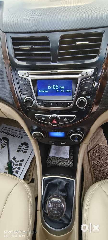 Hyundai Verna 1.6 Crdi S, 2015, Diesel