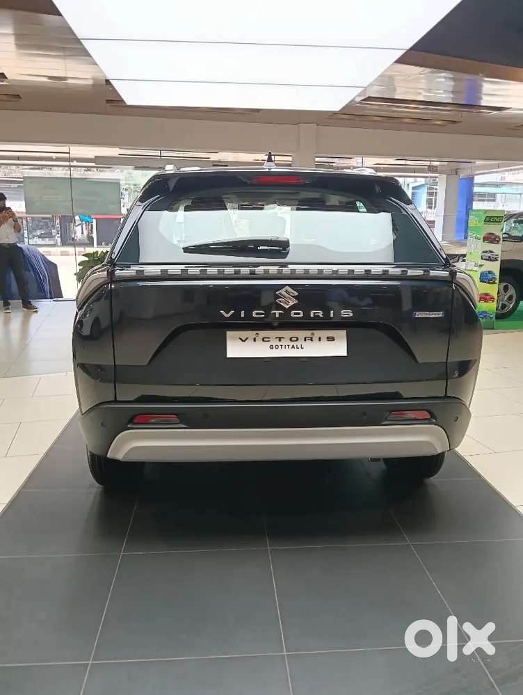 All New Victoris 2025-2026 I Suv With Year Back Offers