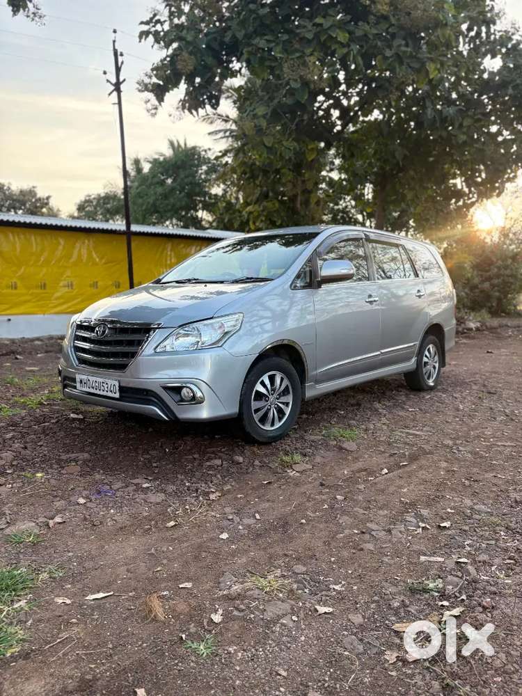 Toyota Innova Vx 2.5 2015