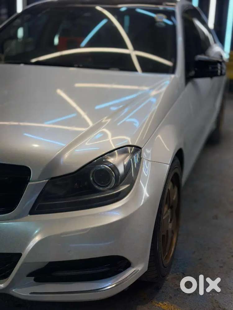 Mercedes-benz C-class 2014 Petrol Well Maintained