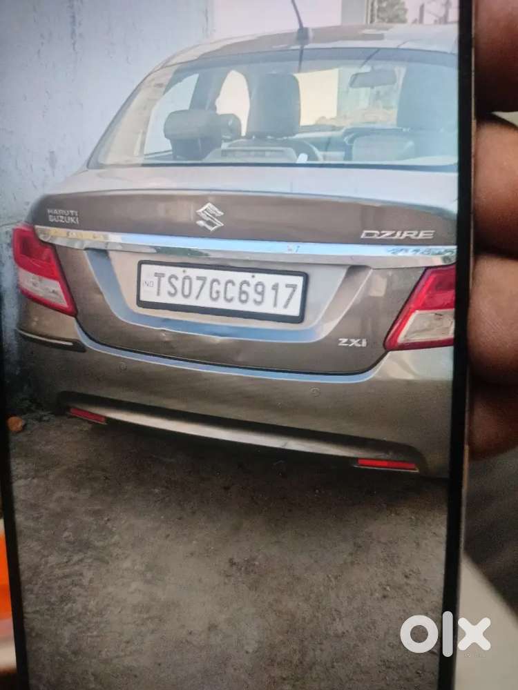 Maruti Suzuki Dzire 2018 Variant Zxi