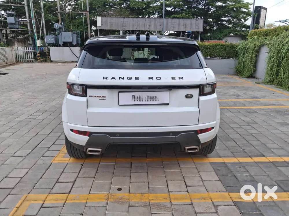 Land Rover Evoque 2019 Variant