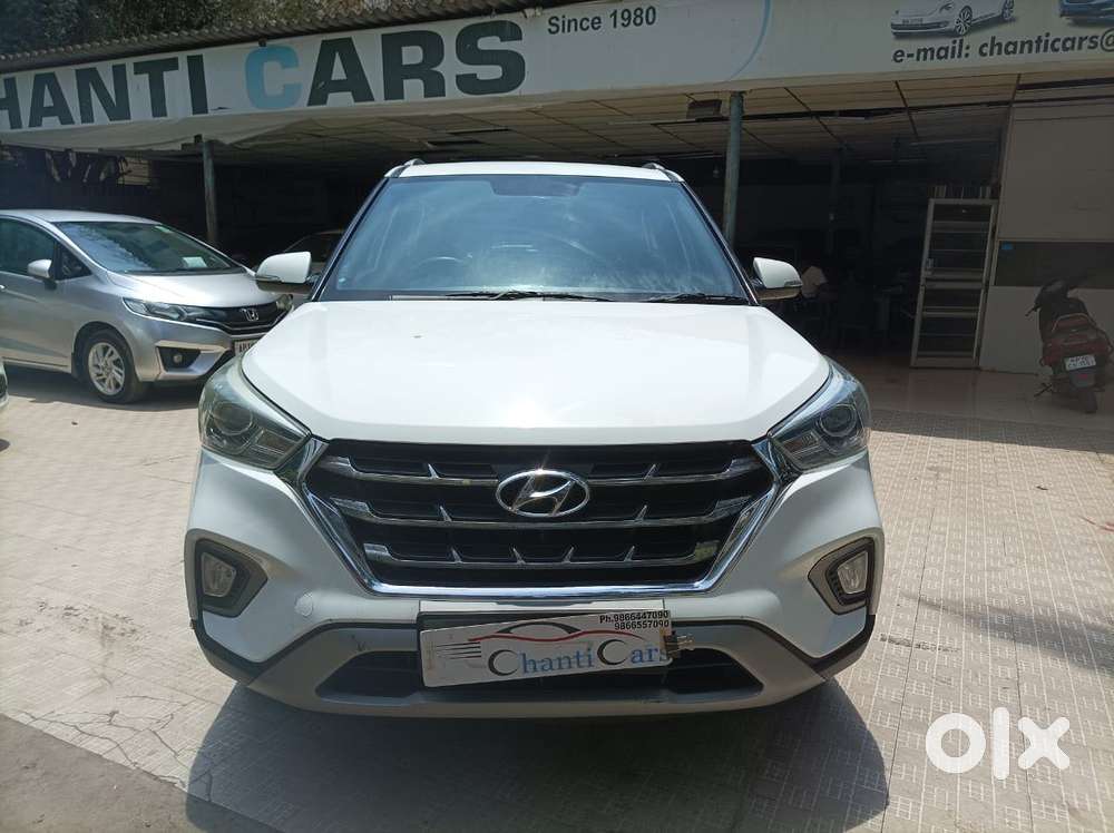 Hyundai Creta 1.6 Sx Automatic, 2019, Diesel