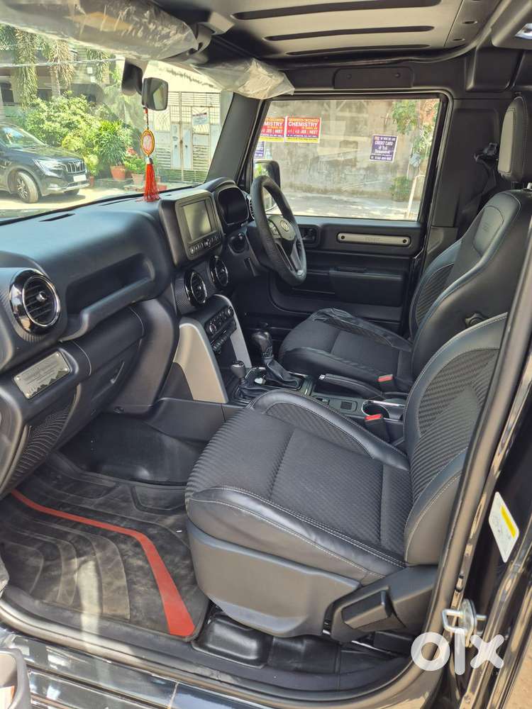 Mahindra Thar Lx D At 4wd Ht, 2021, Diesel