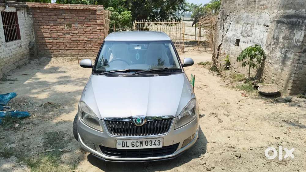 Skoda Fabia Mint And Clean Interior All Function Are Active.
