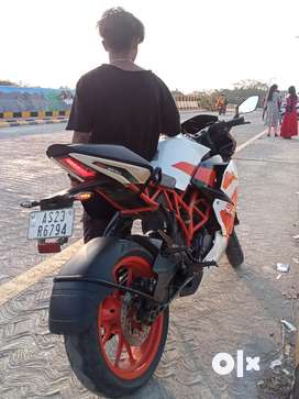 Ktm rc 200 bs4 deals second hand price