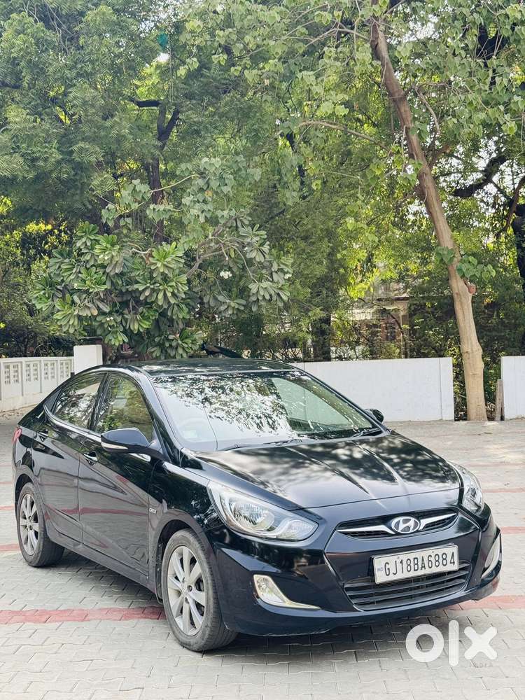 Hyundai Verna Crdi 1.6 Sx, 2012, Diesel