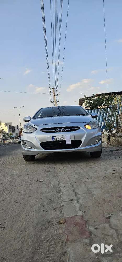 Hyundai Verna 2013 Diesel Good Condition