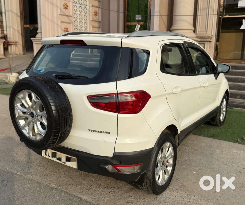 Ford Ecosport 1.5 Ti Vct At Titanium, 2017, Petrol