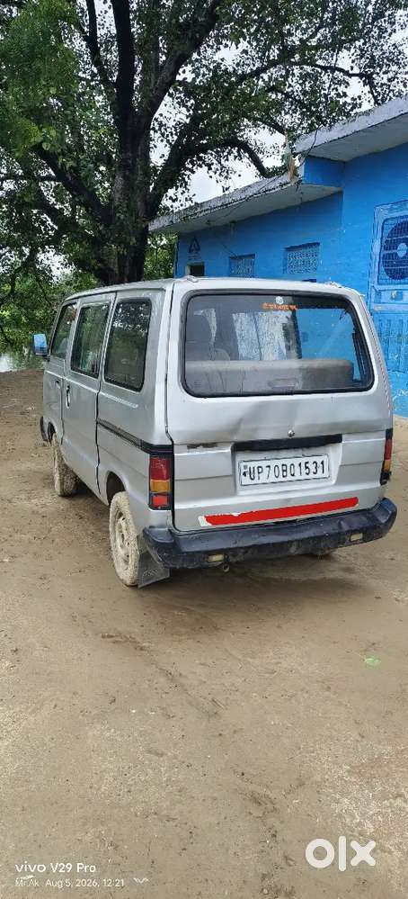 Maruti Suzuki Omni Lpg 2011 Car