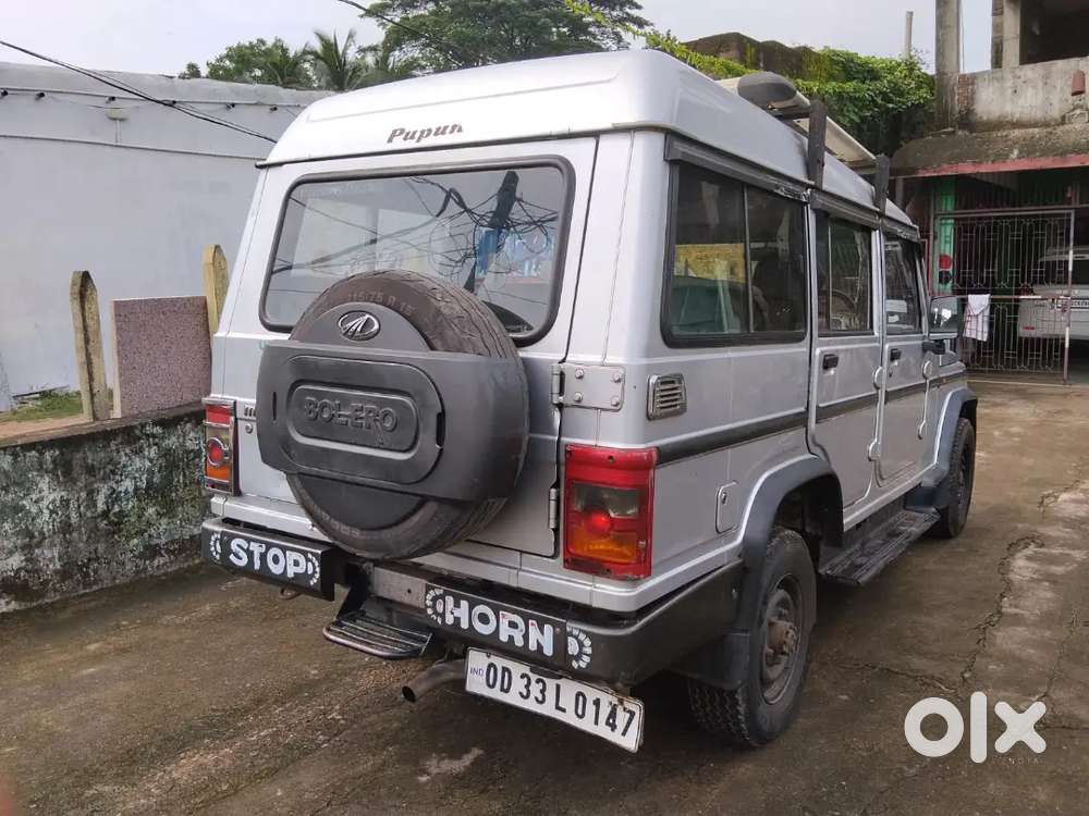 Mahindra Bolero 2017 Year