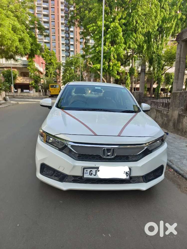 Honda Amaze 2018 With Manual