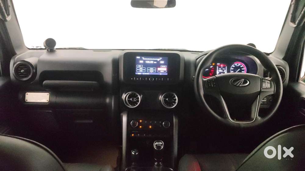 Mahindra Thar Lx Hard Top Petrol Mt 4wd, 2022, Petrol
