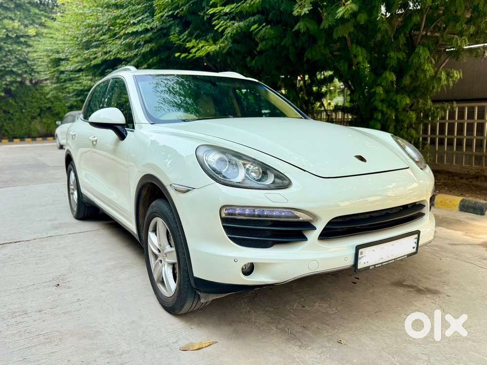 Porsche Cayenne S V8 Petrol