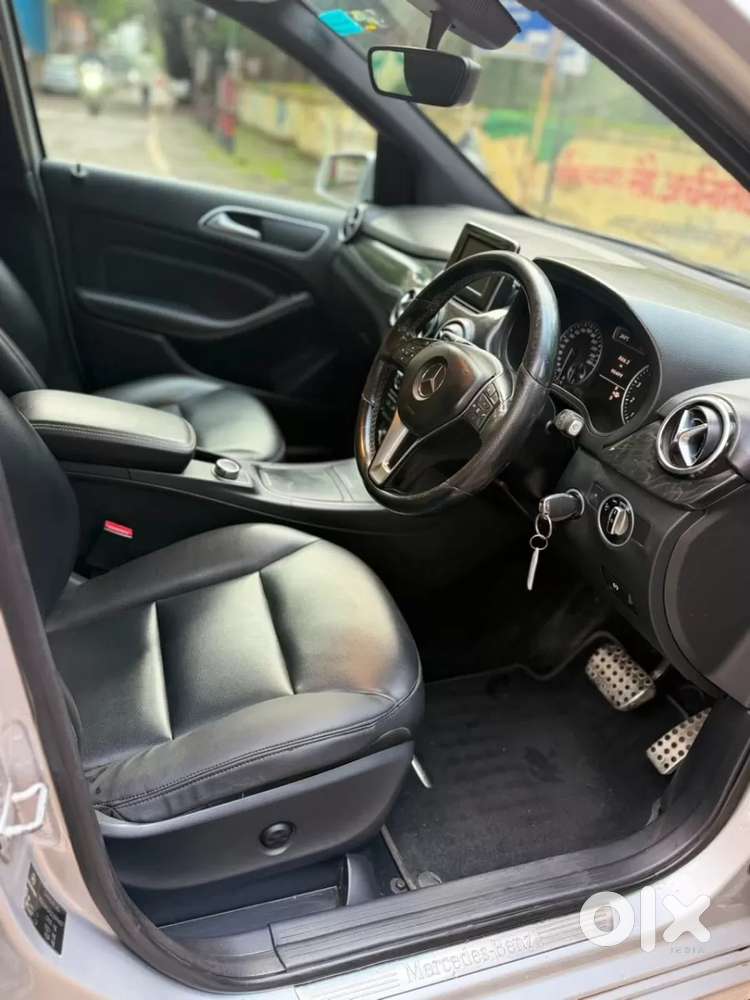 Mercedes-benz B Class, 2012, Petrol