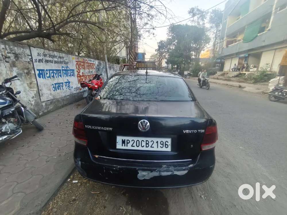 Volkswagen Vento 2011