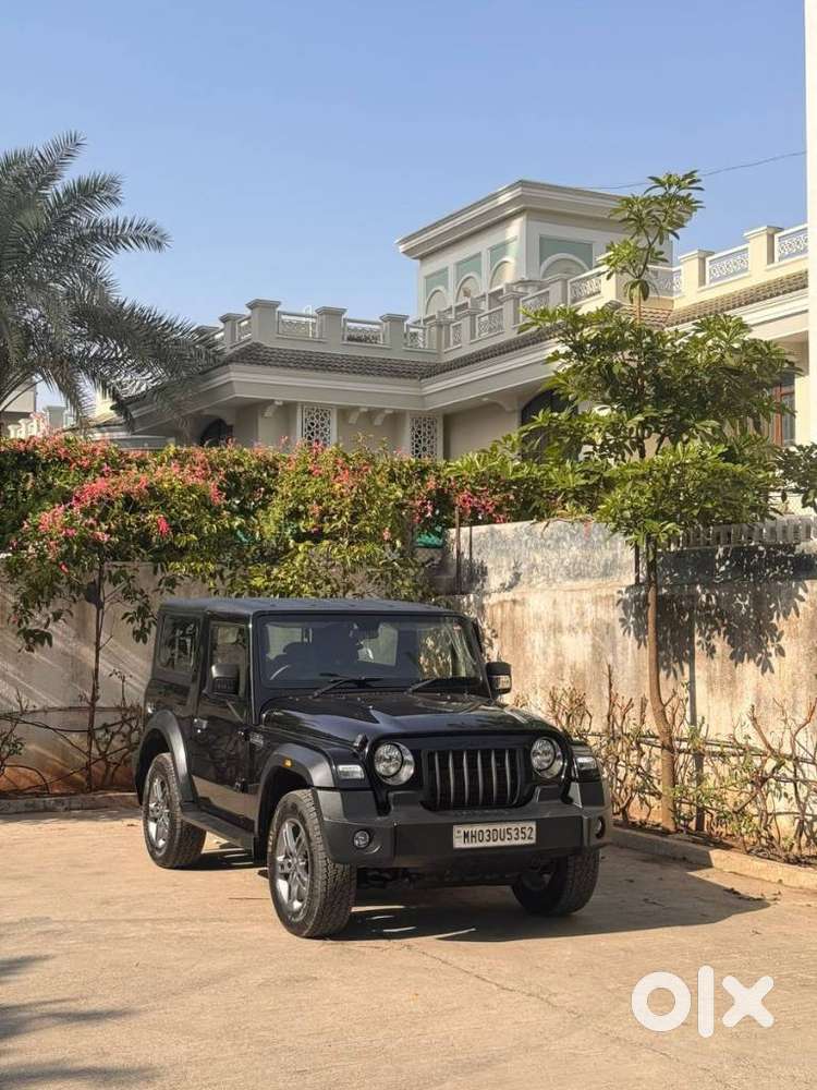 Mahindra Thar Lx D At 4wd Ht, 2021, Diesel