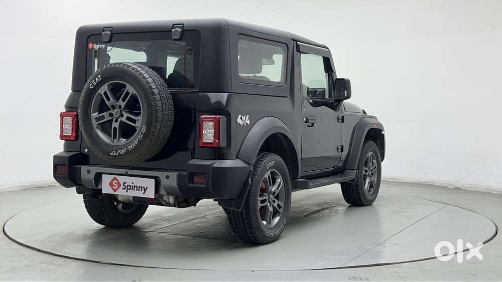 Mahindra Thar Lx Hard Top Petrol Mt 4wd, 2022, Petrol