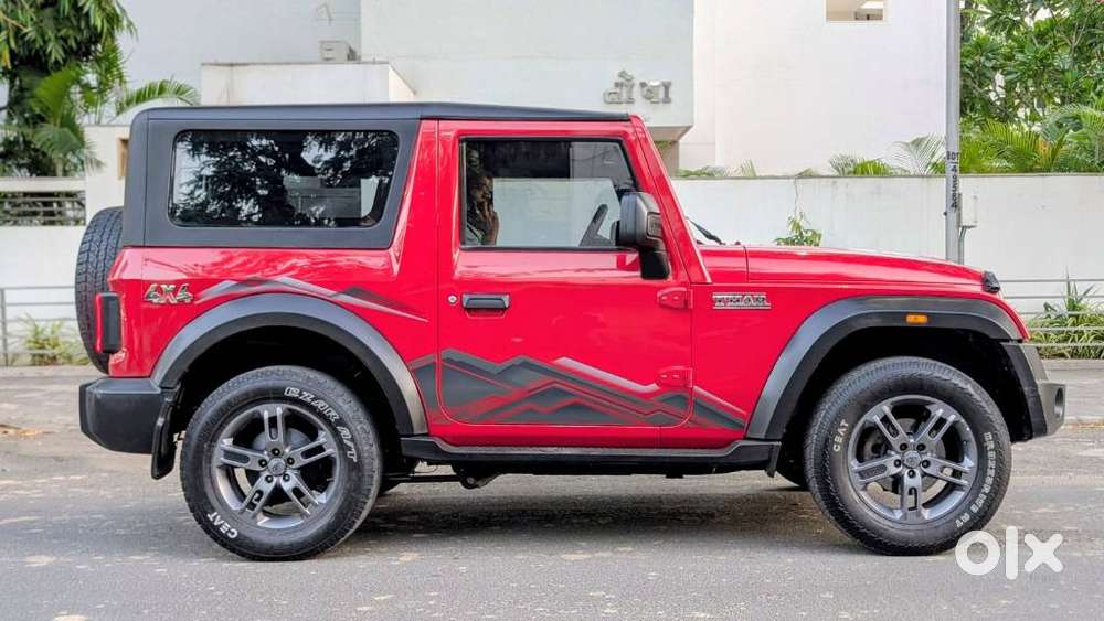 Mahindra Thar Lx P At 4wd 4s Ht, 2021, Petrol