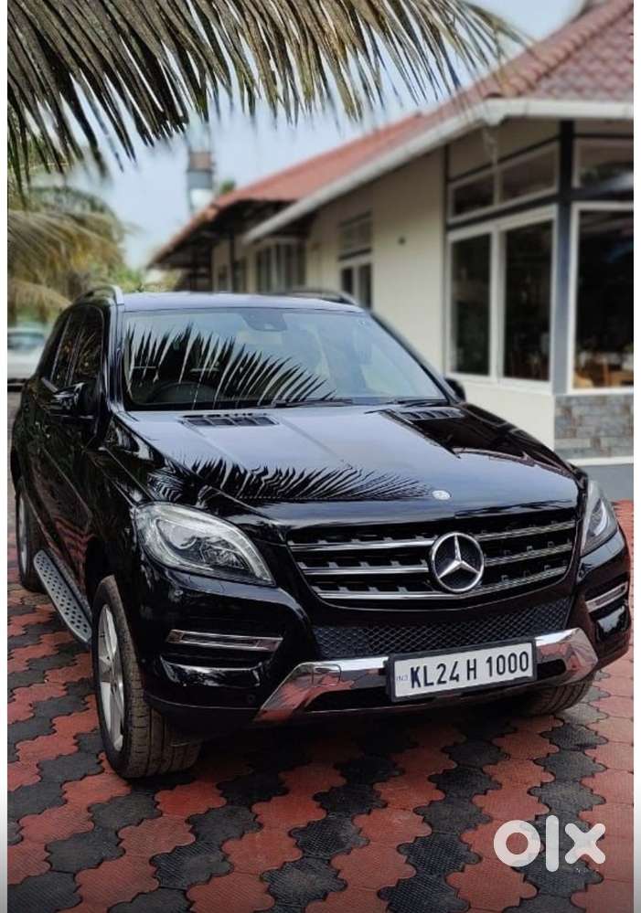 Mercedes-benz M-class Ml 350, 2013, Diesel