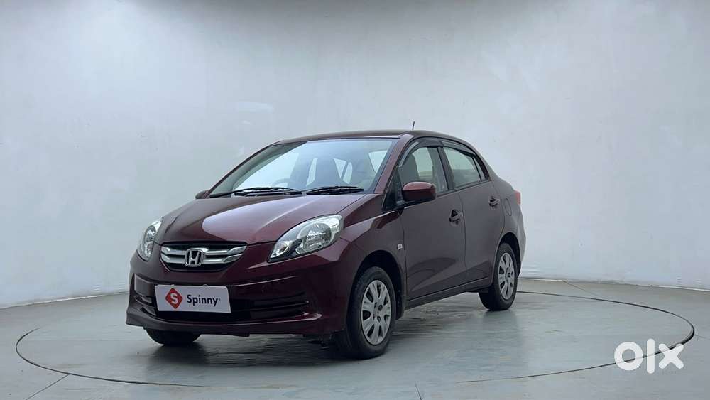 Honda Amaze 1.2 S I-vtec At, 2014, Petrol
