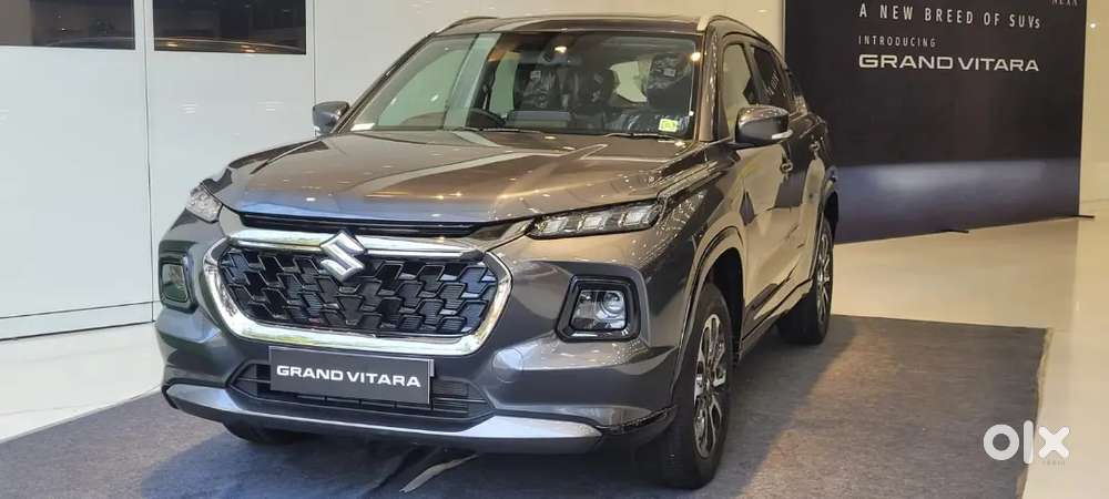 Maruti Suzuki Grand Vitara Petrol Automatic 2026 Variant