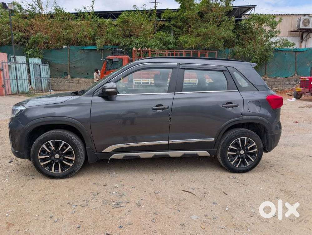 Maruti Suzuki Brezza 1.5 Vxi Smart Hybrid, 2022, Petrol