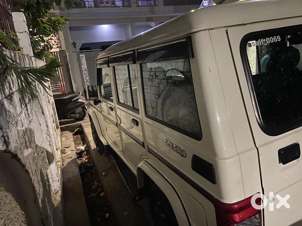 Mahindra Bolero 2028 Diesel Good Condition