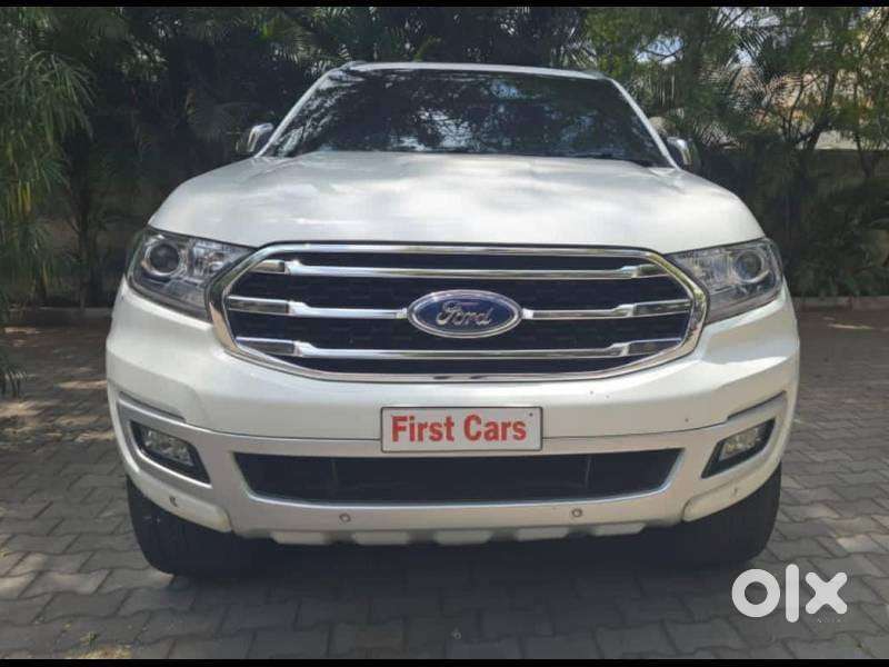 Ford Endeavour Titanium Plus 4x4, 2021, Diesel