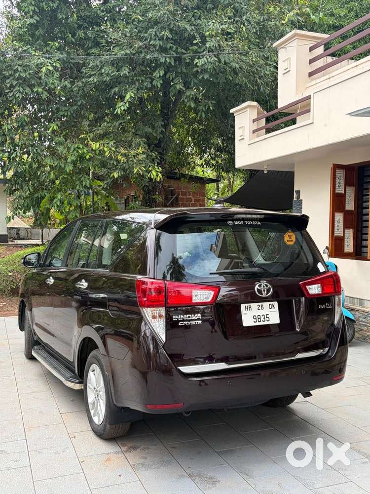 Toyota Innova Crysta 2.4 V, 2018, Diesel