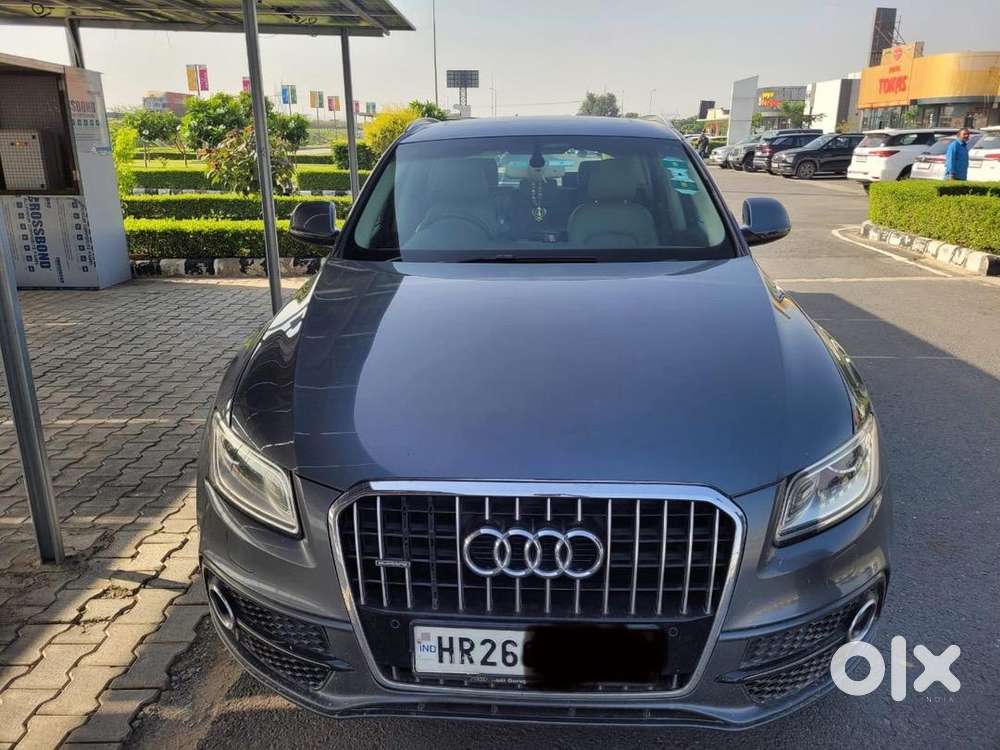 Audi Q5 2015 Diesel Top-end  Single Owner  Excellent Condition