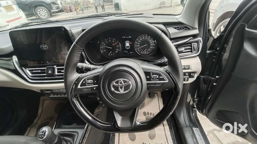 Toyota Glanza G Manual, 2024, Petrol