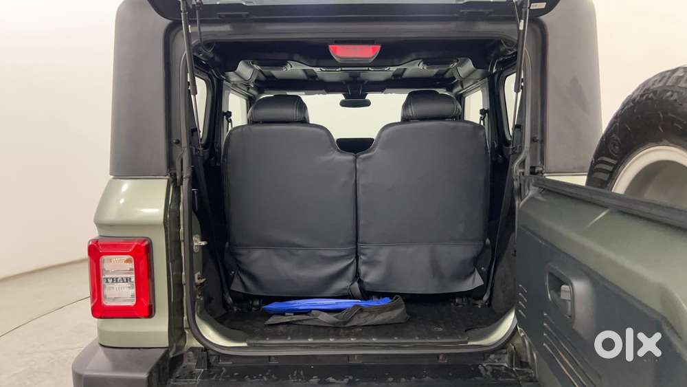 Mahindra Thar Lx Hard Top Petrol Mt 4wd, 2022, Petrol