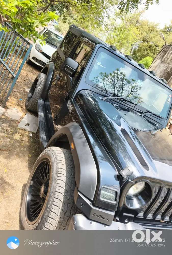 Mahindra Thar 4x4 Diesel Top Alloy Wheels 3lacs Best Condition