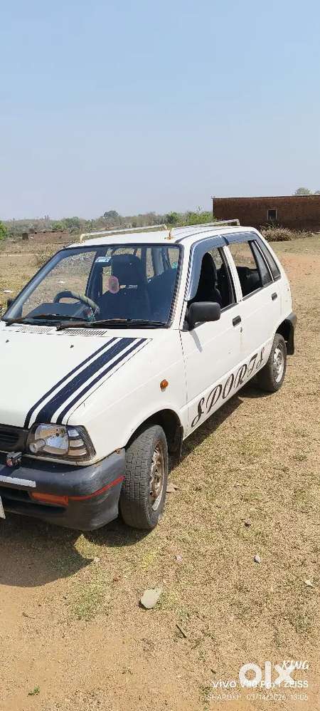 Maruti Suzuki 800 1998 Petrol 48000 Km Driven