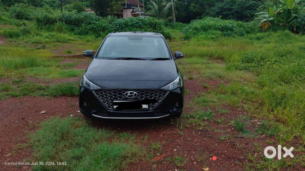 Hyundai Verna, 2022, Petrol