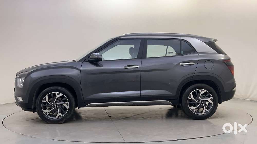 Hyundai Creta Sx 1.5 Petrol Cvt, 2022, Petrol