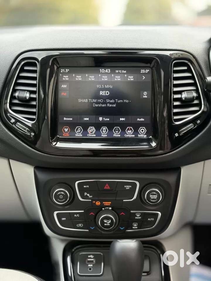 Jeep Compass 1.4 Limited, 2019, Petrol