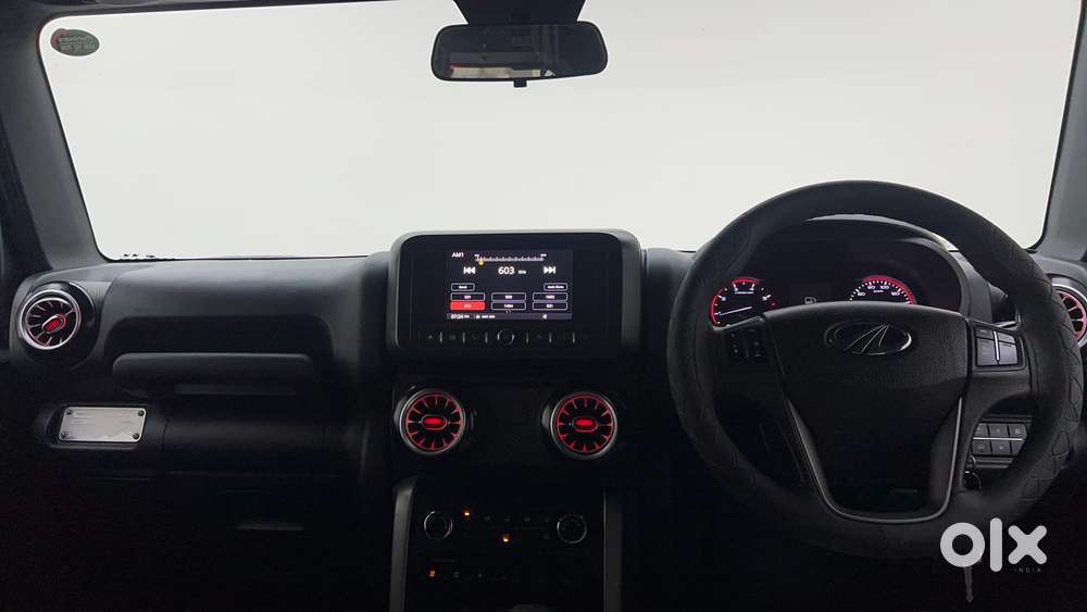 Mahindra Thar 2.0 Lx Hard Top Petrol At 4 Rwd, 2021, Petrol