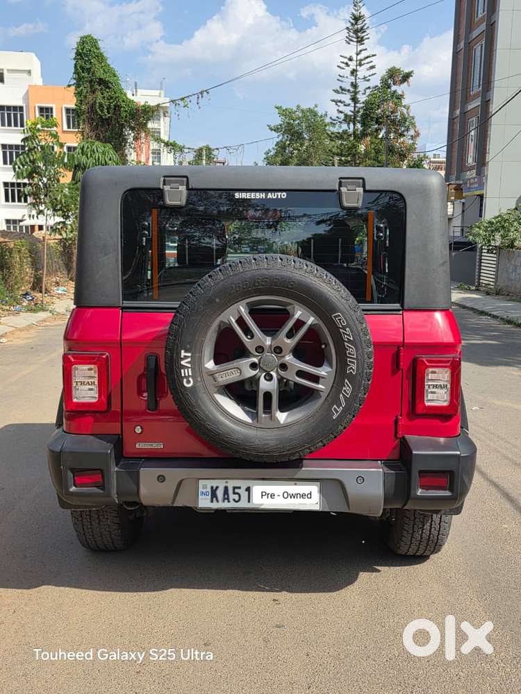 Mahindra Thar Lx D At 4wd Ht, 2021, Diesel