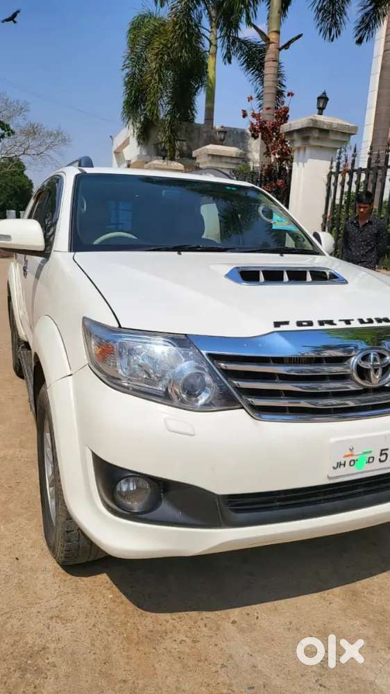 Toyota Fortuner 2015 Jharkhand No 02