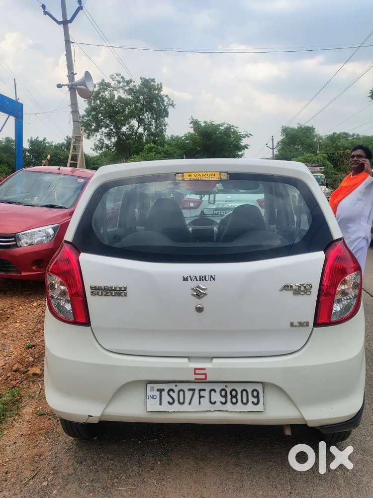 2nd Owner Maruti Alto 800 2016 Bs-6