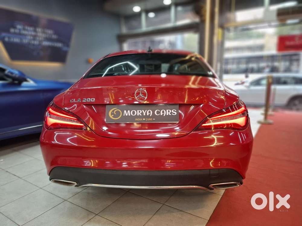 Mercedes-benz Cla 200 Cgi Sport, 2018, Petrol